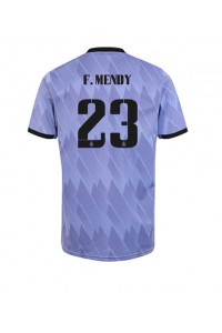 Real Madrid Ferland Mendy #23 Fotballdrakt Borte Klær 2022-23 Korte ermer